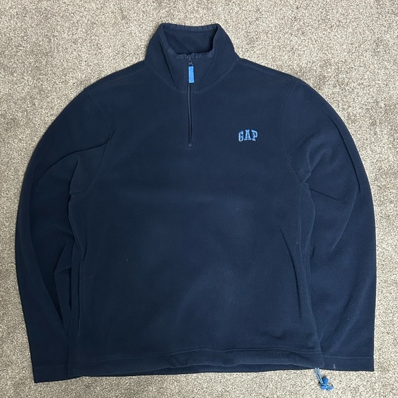 GAP Other - Vintage Gap Blue Fleece Jacket
